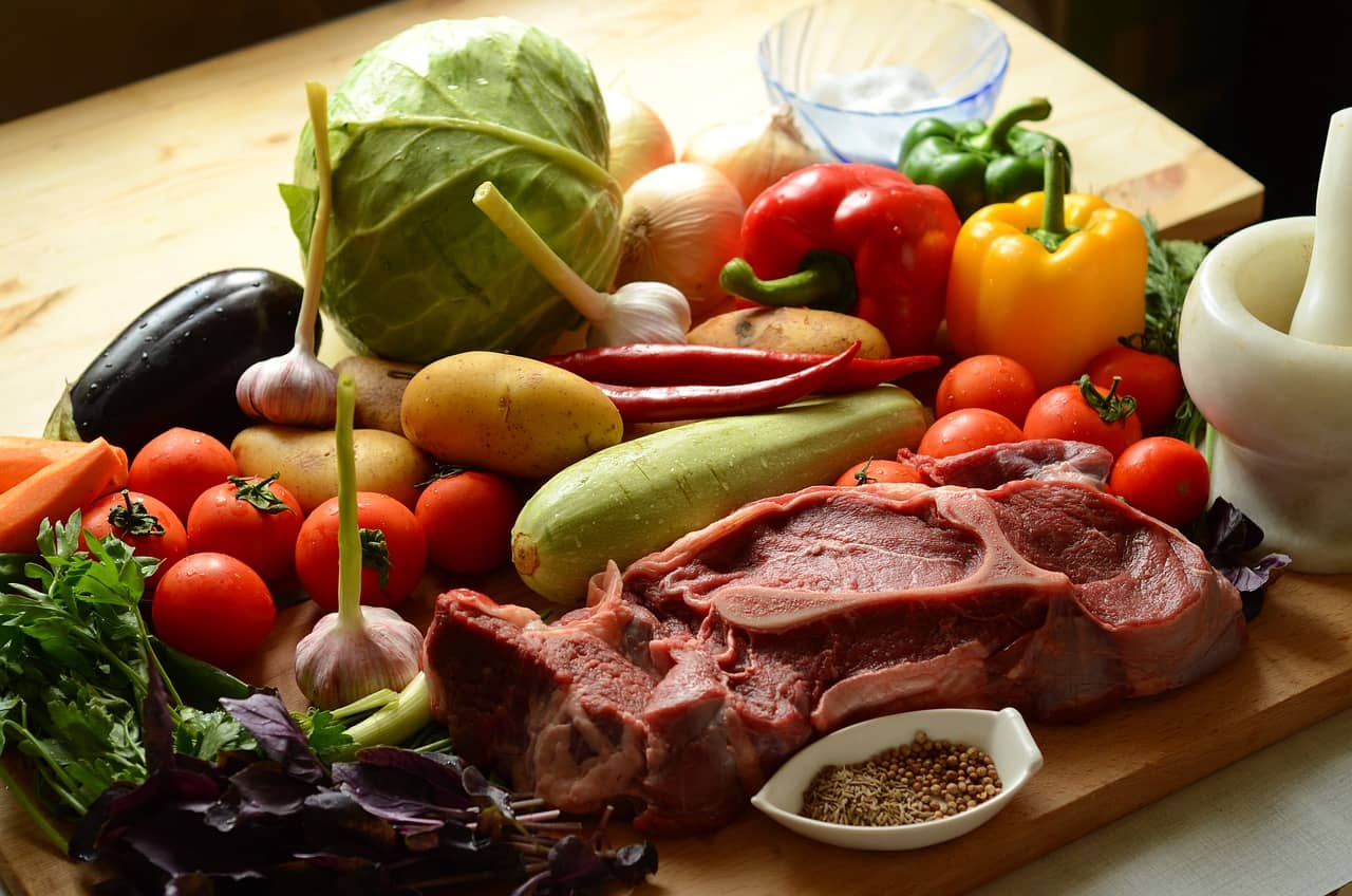 Ernährung beim Muskelaufbau