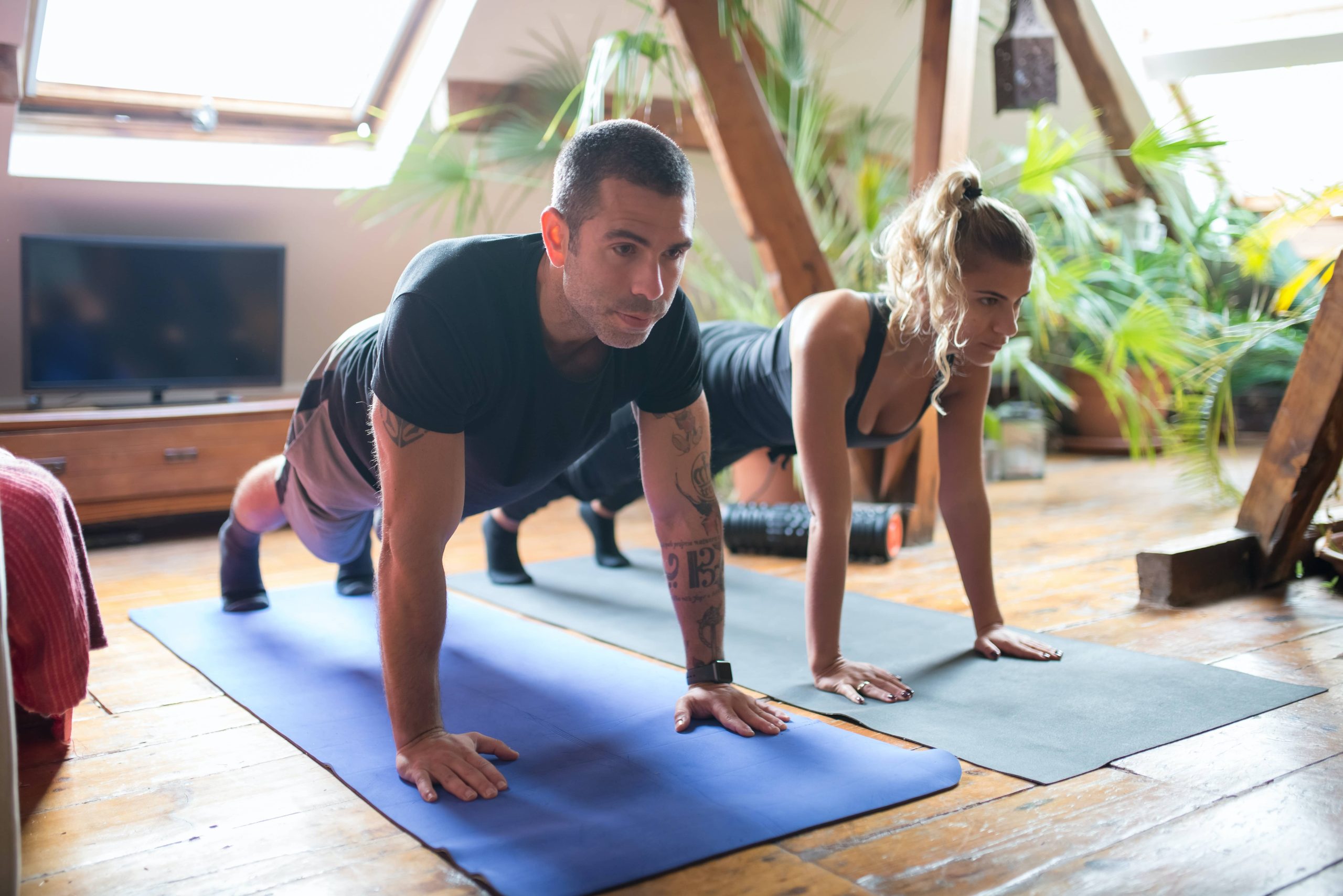 Fit mit Partner