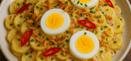 Mayo Kartoffelsalat - Spicey