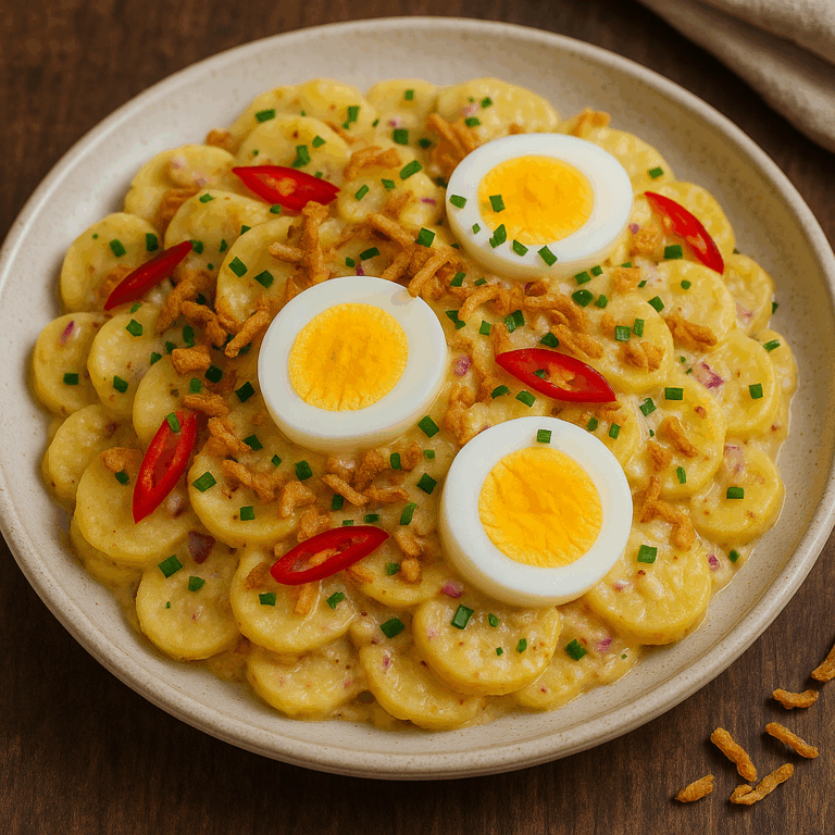 Mayo Kartoffelsalat - Spicey