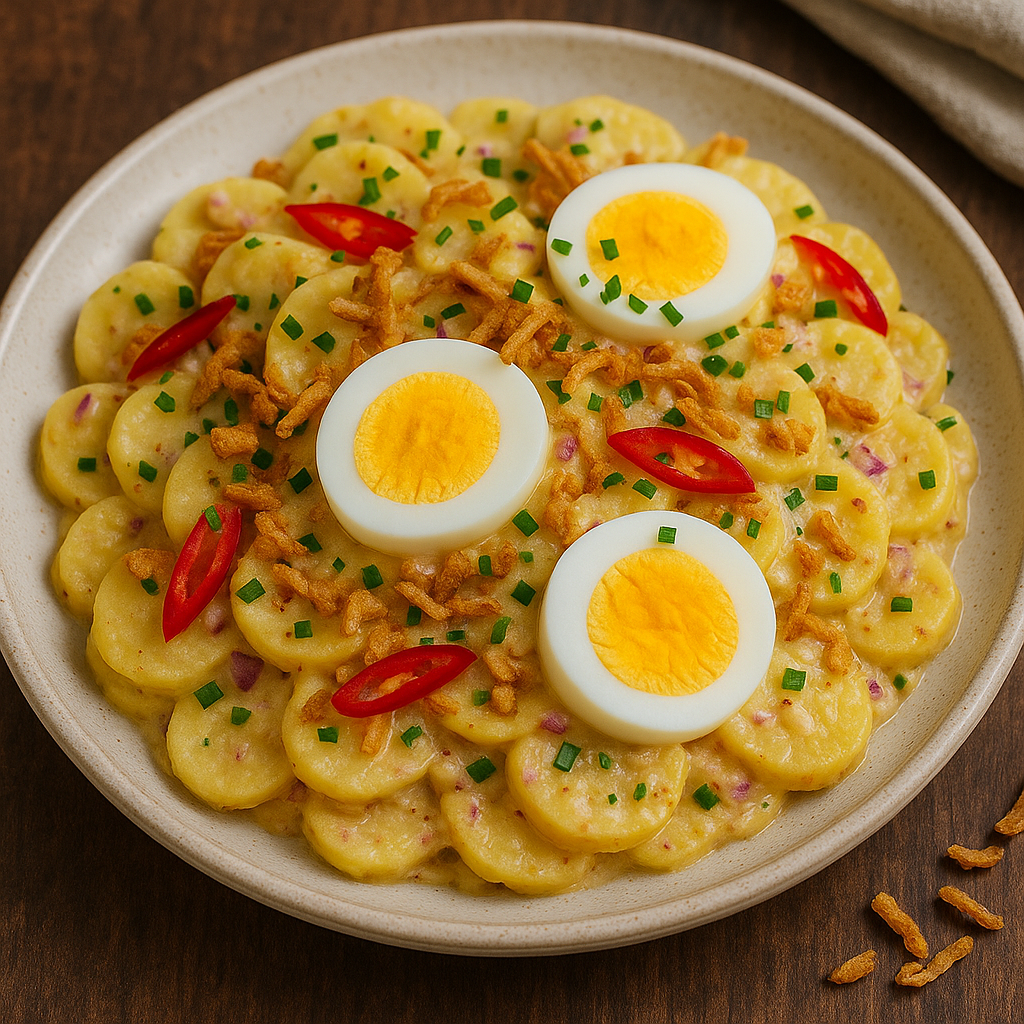 Mayo Kartoffelsalat - Spicey 